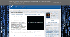 Desktop Screenshot of latascadexela.es